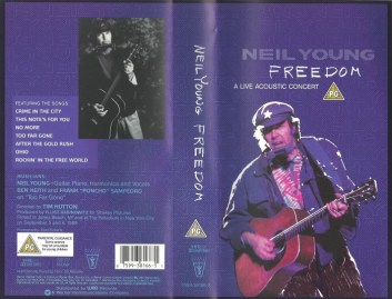 freedom vhs