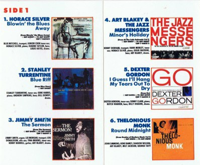 blue note tape inside