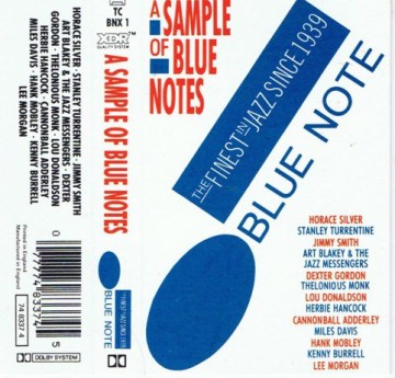blue note tape outside