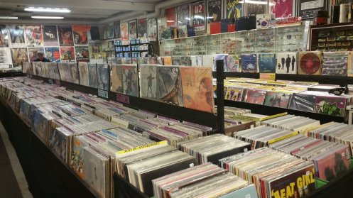 record shop