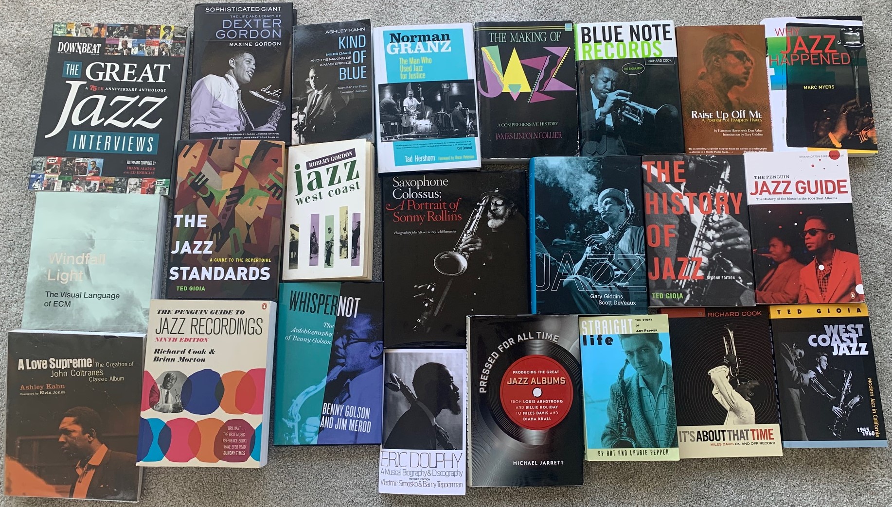 jazz books